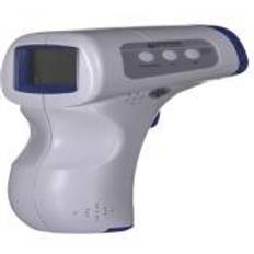 ORO-T60 PERFECT, Termometer med fjernregistrering, Blå, Hvid, Universel, Knapper, °C,°F, Kropstemperatur