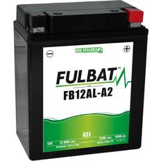 Batteries & Chargers Batteri FB12AL-A2 GEL, YB12AL-A2, 12V, 12,0Ah, moped, motorcykel m.fl