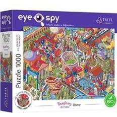 Prime 1000 Trefl Prime Pussel Eye-Spy Rome 1000 Bitar