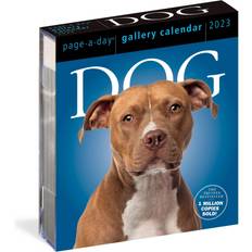 Workman Publishing Dog Gallery Desk Calendar 2023