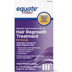Equate Compare to Men Rogaine Minoxidil Topical Solution 5% Hair Loss Regrowth Treatment