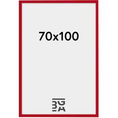 Walther New Lifestyle Rød 70x100 Ramme