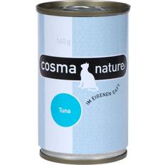 Mascotas Cosma Nature 6 x 140 g Pack misto I: 6 variedades