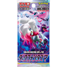 Pokemon card pack Pokémon (1 Pack) Card Game Japanese Dark Phantasma S10a Booster Pack (6 Cards Enclosed)