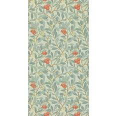 Morris & Co Arbutus 210407 Blue/Pink