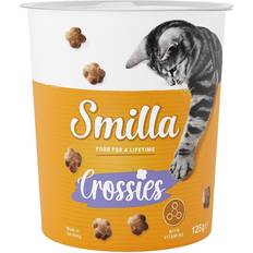 Smilla Animali domestici Smilla Lågt prova-på-pris! 125 Vitamin Snacks Crossies