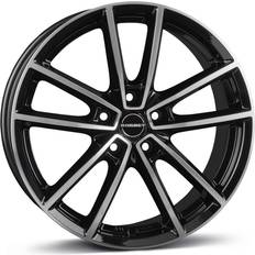 20" - 5/112 Bilfelger Borbet W Black Polished Glossy 8/20 5/112 ET35