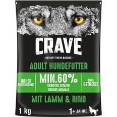 Crave Haustiere Crave Adult Dog Lamb & Beef - Ekonomipack: 6