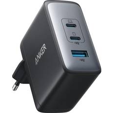 Anker Chargeur de téléphone portable - Chargeurs Batteries et Chargeurs Anker 736 Chargeur rapide 100 W USB-C compact avec 3 ports