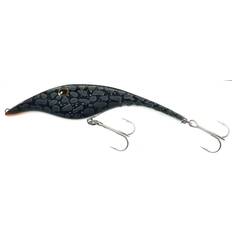 Zalt svävande 14cm Zalt 14 cm svävande Black Grey Pike (36)