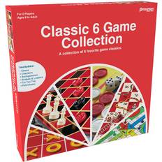 Pressman Classic 6 Game Collection