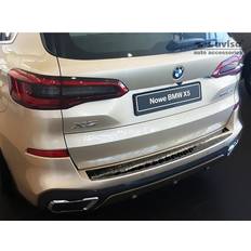 Ladudstyr bagkofanger, Rustfritstål, suitable for BMW X5 G05 M-Package 2018- excl. M-Competition