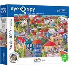 Puslespill Trefl Prime Pussel Eye-Spy Paris 1000 Bitar