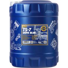 Car Care & Vehicle Accessories Mannol TS-7 Blue UHPD E9-16/E7/E6 10W40 10L Motor Oil