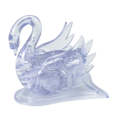 Robetoy Crystal Puzzle 3D Pussel 44 Bitar Swan 28150