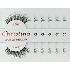 Cosmetics Cristina 6Packs Eyelashes Dw By Christina