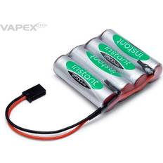 Receiver battery NiMH 4,8V 2500mAh Flat