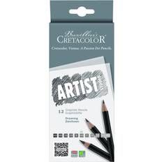 Cretacolor Arti e Mestieri Cretacolor Artist Studio Graphite Pencils 12 Piece Set