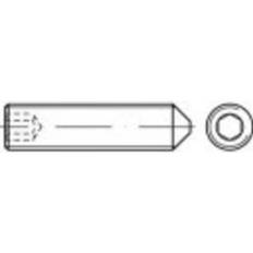 Toolcraft TO-5370606 Gevindtap M16 60 mm Rustfrit stål A4 10 stk