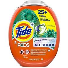 Tide 4 in 1 Tide PODS Liquid Laundry Detergent Soap Pacs, 4-n-1