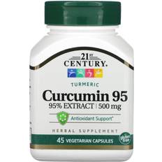 21st Century Curcumin 95, 500 mg, 45