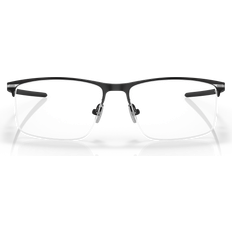 Läsglasögon 0.5 Oakley Man OX5140 TIE Bar 0.5 Optiska Bågar Titan Svart Fyrkantig