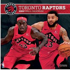 Turner Licensing Toronto Raptors 2022 Wall Calendar