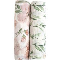 Crane 2-Pack Parker Multicolor Swaddle Blankets Multi 0-24 Months