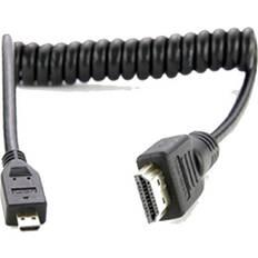 Hdmi coiled Atomos ATOMCAB015 HDMI-spiralkabel mikro