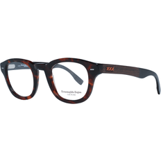 Ermenegildo Zegna ZC5005 056 da Vista Tartarugatishell per Uomo (Solo Montatura)