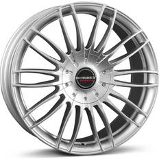 Borbet CW3 STERLING SILVER 9x21 ET:25