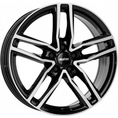 20 inch - 5/112 Autovelgen Alutec Ikenu Zwart Gepolijst