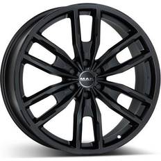 6 139.7 fälgar Mak Black 8.5x18 6/139.7 ET55 B93.1