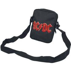 Dame - Røde Skuldervesker AC/DC Rocksax Logo Skuldertaske Unisex sort rød