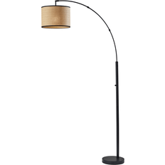 Adesso Bowery Arc Floor Lamp 73.5"