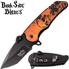 Spring assisted kniv DARK SIDE BLADES SPRING ASSISTED KNIFE