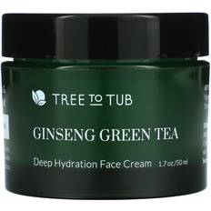 Ginseng tea Tree To Tub To Tub, Daily Deep Hydration Moisturizer for Sensitive 50ml