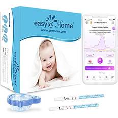 Health Easy Home Ovulation Test Predictor Kit Accurate Fertility Test for Women (Width of 5mm) Fertility Monitor Test Strips, 50 LH Strips