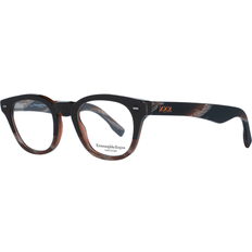 Ermenegildo Zegna ZC5011 050 48mm Briller Mænd Brun