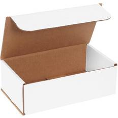 Cajas de Cartón Ondulado Aviditi Box Partners Corrugated Mailers 9' x 5' x 3' White 50/Bundle M953