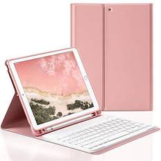 Bluetooth keyboard for ipad Bluetooth Keyboard Smart Case For iPad 7th Generation