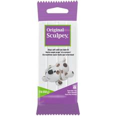 White Clay Sculpey OriginalSculpey OvenBakeCla,Whit 1lb Michaels -Whit -1lb