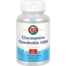 Chondroitin Kal Glucosamine Chondroitin and MSM