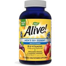 Nature's Way Alive Herr Multivitamin 50+ Gummies 150 Gummies