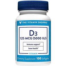 The Vitamin Shoppe D3 - 5,000 IU, 100