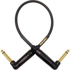 Cables Mogami Gold Patch Cable With Angle Connectors