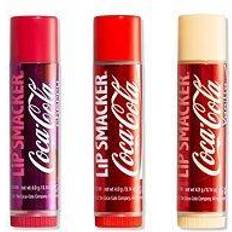 Skincare Lip Smacker 3 pcs Balm Tin- Coca Cola