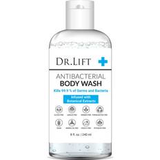 Toiletries Lift Antibacterial Body Wash 8 oz Gentle & Effective Shower Gel