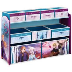 Non-Toxic Storage Boxes Delta Children Frozen Deluxe 9 Bin Design and Store Toy Organizer