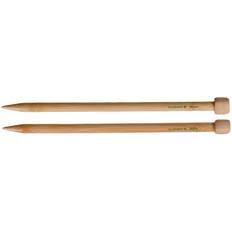 Clover Size 9/5.5mm Takumi Bamboo Single Point Knitting Needles 9 inches